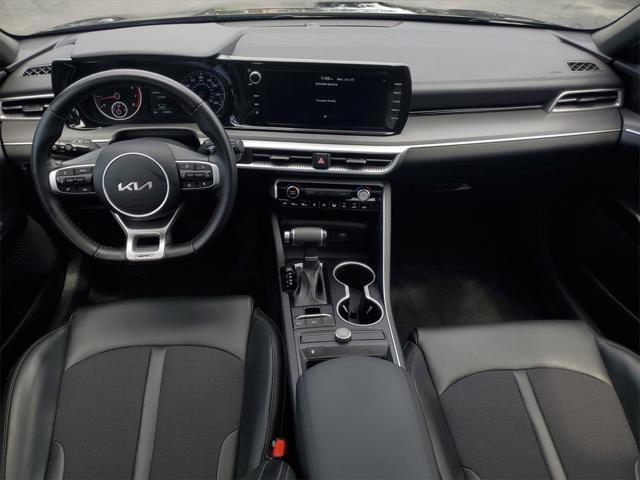 used 2023 Kia K5 car, priced at $24,497
