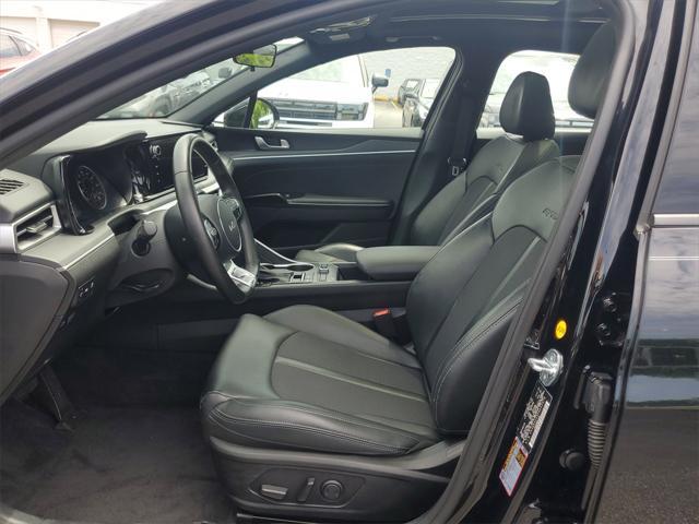 used 2023 Kia K5 car, priced at $24,497