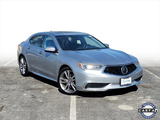 used 2019 Acura TLX car, priced at $22,747