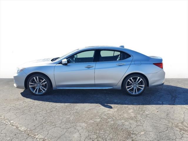 used 2019 Acura TLX car, priced at $22,747