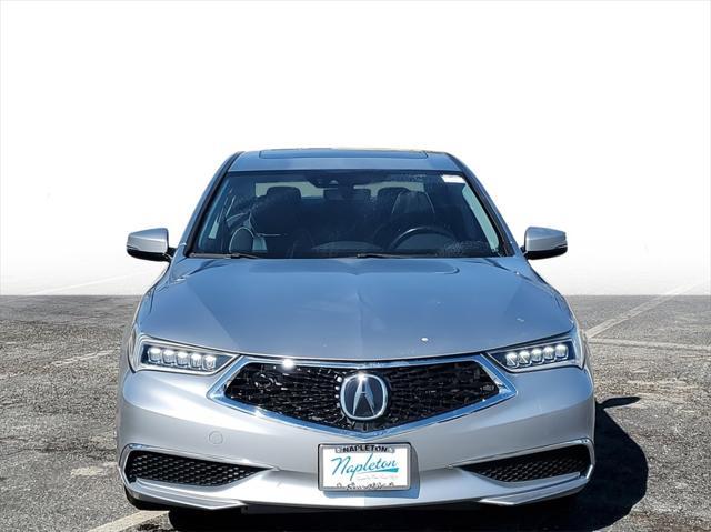 used 2019 Acura TLX car, priced at $22,747