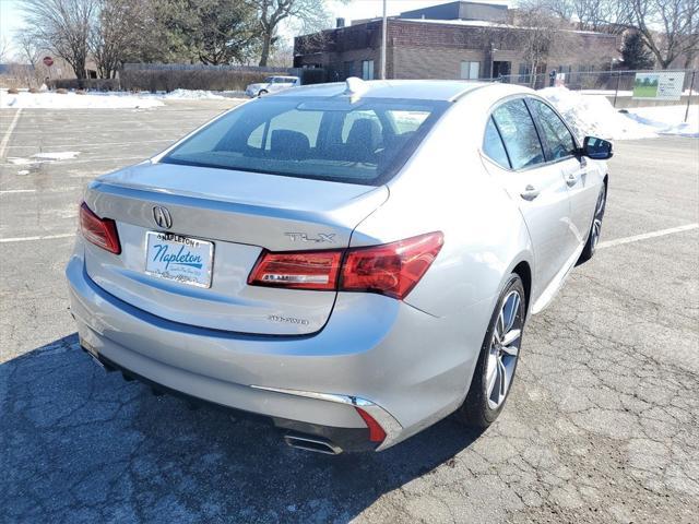 used 2019 Acura TLX car, priced at $22,747