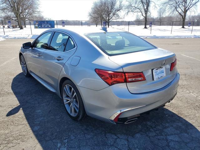 used 2019 Acura TLX car, priced at $22,747