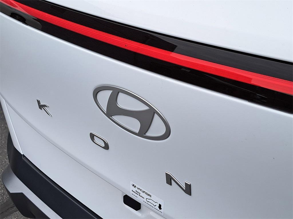 new 2026 Hyundai Kona car, priced at $28,787