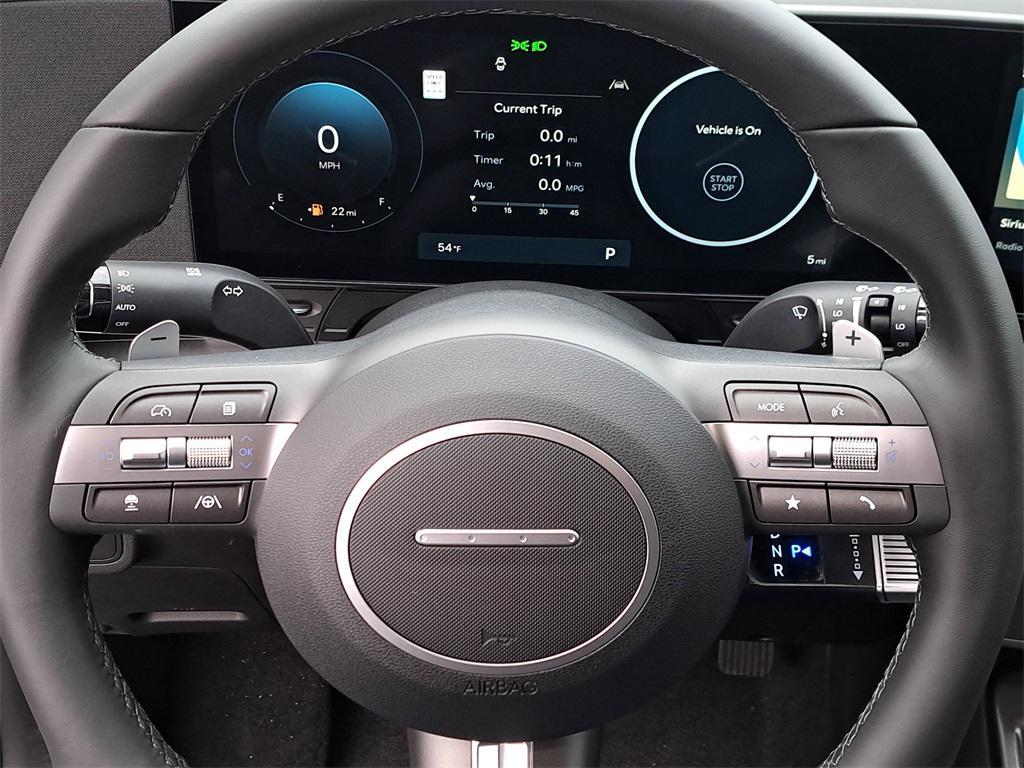 new 2026 Hyundai Kona car, priced at $28,787