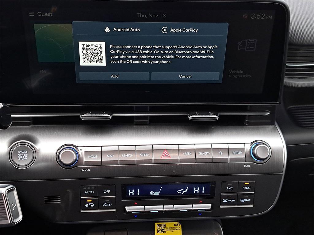 new 2026 Hyundai Kona car, priced at $28,787