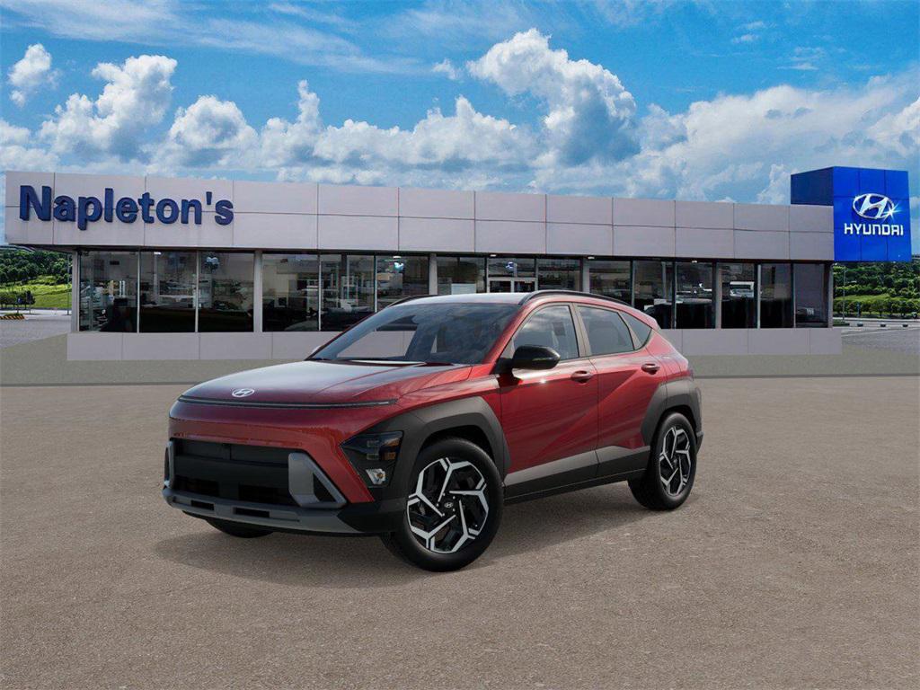 new 2026 Hyundai Kona car, priced at $35,924