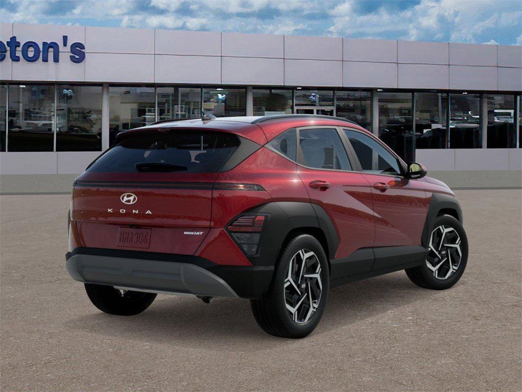 new 2026 Hyundai Kona car, priced at $35,924