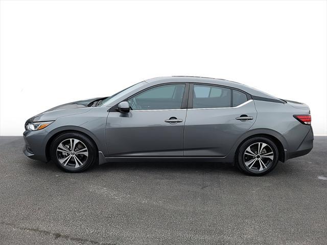 used 2021 Nissan Sentra car, priced at $16,997