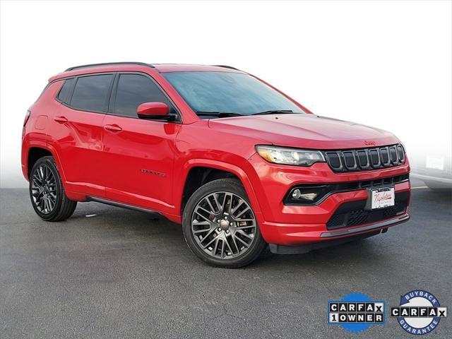 used 2022 Jeep Compass car, priced at $17,397