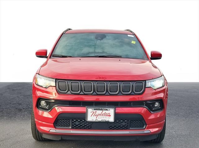 used 2022 Jeep Compass car, priced at $17,397