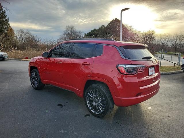 used 2022 Jeep Compass car, priced at $17,397