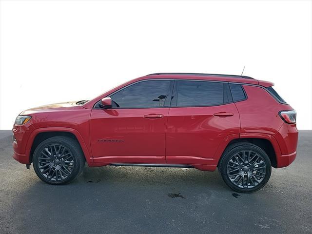 used 2022 Jeep Compass car, priced at $17,397