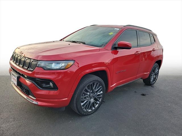 used 2022 Jeep Compass car, priced at $17,397