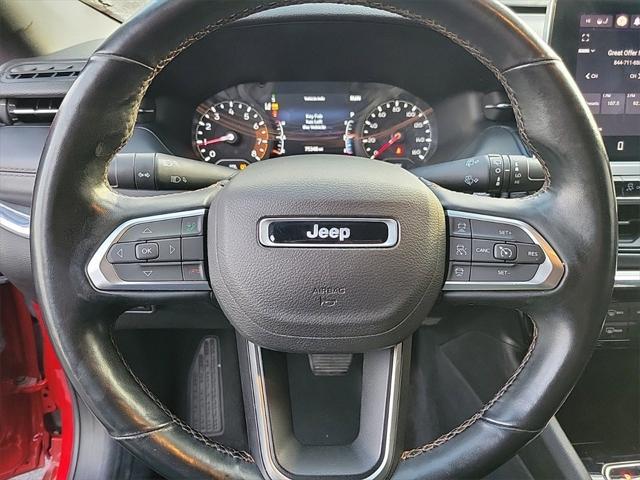 used 2022 Jeep Compass car, priced at $17,397