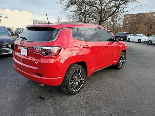 used 2022 Jeep Compass car, priced at $17,397