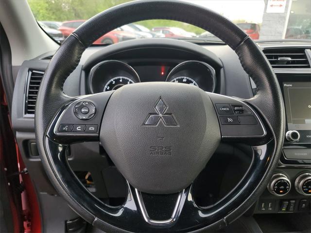 used 2022 Mitsubishi Outlander Sport car, priced at $16,897