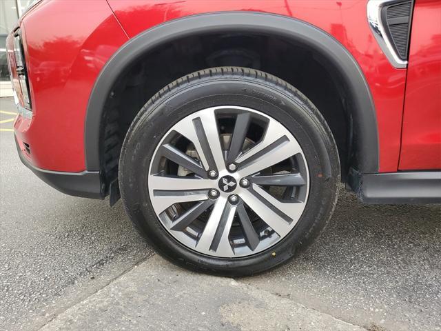 used 2022 Mitsubishi Outlander Sport car, priced at $16,897