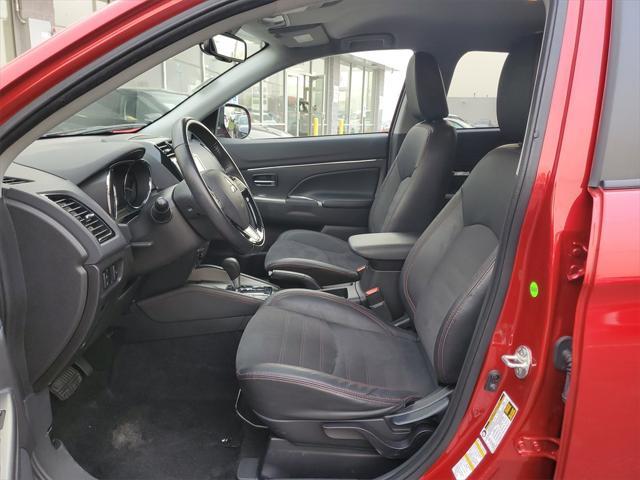 used 2022 Mitsubishi Outlander Sport car, priced at $16,897
