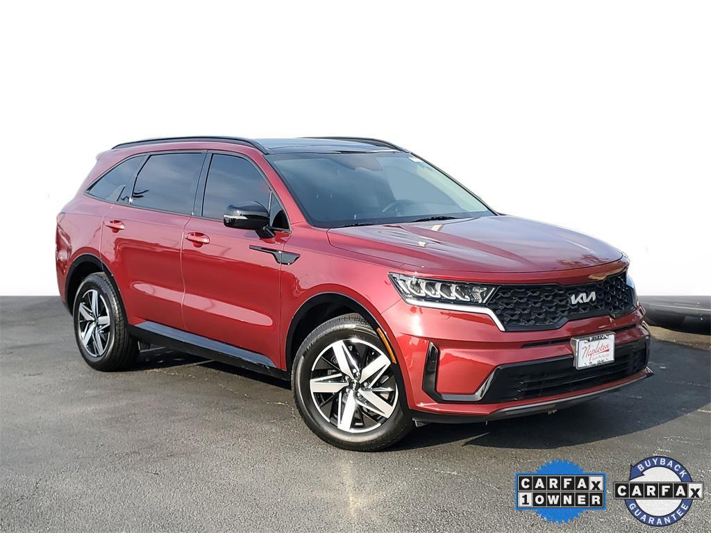 used 2023 Kia Sorento car, priced at $24,157