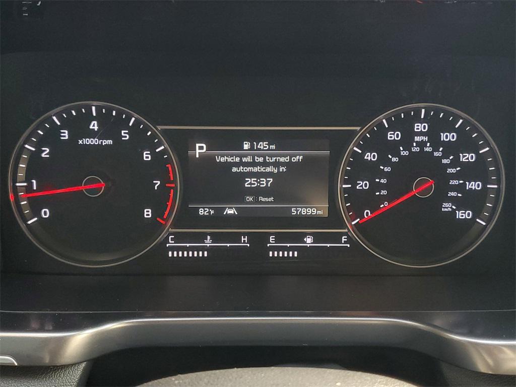 used 2023 Kia Sorento car, priced at $24,157