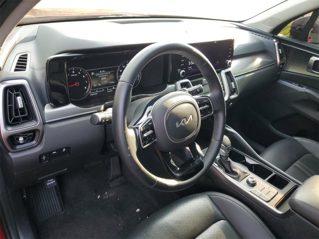 used 2023 Kia Sorento car, priced at $24,157