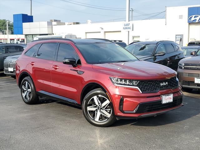 used 2023 Kia Sorento car, priced at $25,697