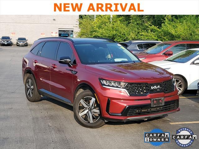 used 2023 Kia Sorento car, priced at $25,697