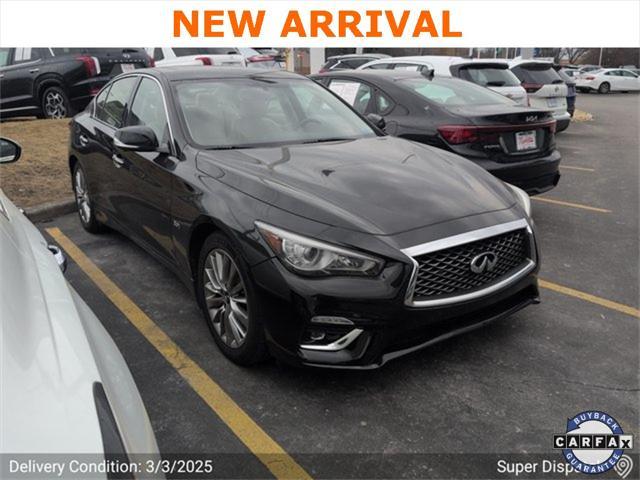 used 2020 INFINITI Q50 car, priced at $20,997