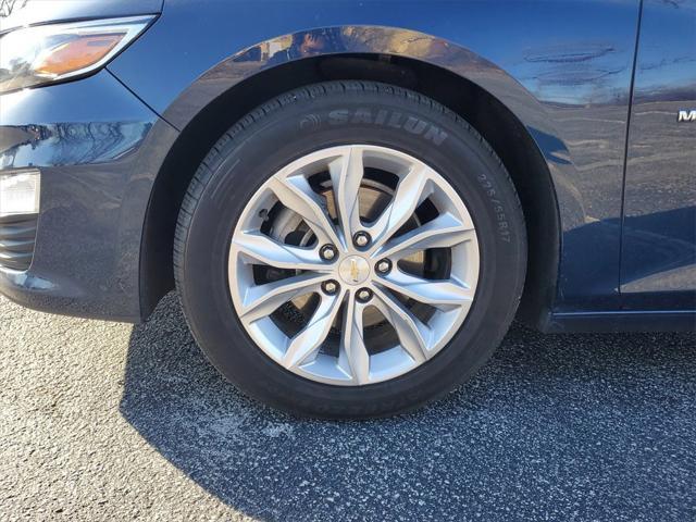 used 2022 Chevrolet Malibu car, priced at $15,997