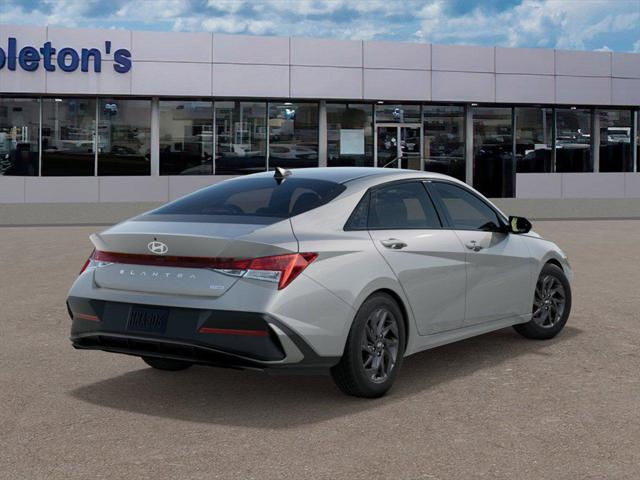 new 2025 Hyundai ELANTRA HEV car, priced at $25,779