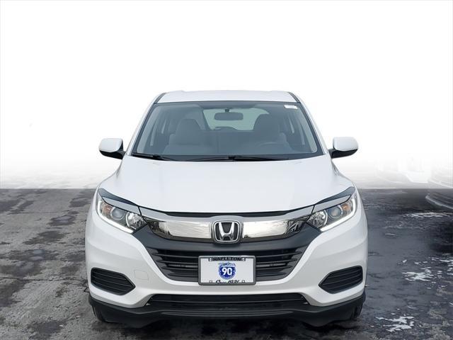 used 2021 Honda HR-V car, priced at $18,397