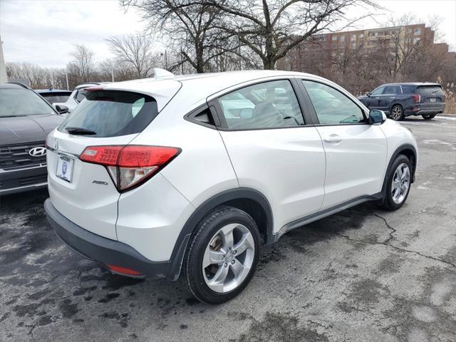 used 2021 Honda HR-V car, priced at $18,397