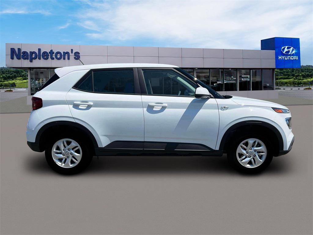 new 2025 Hyundai Venue car, priced at $19,500