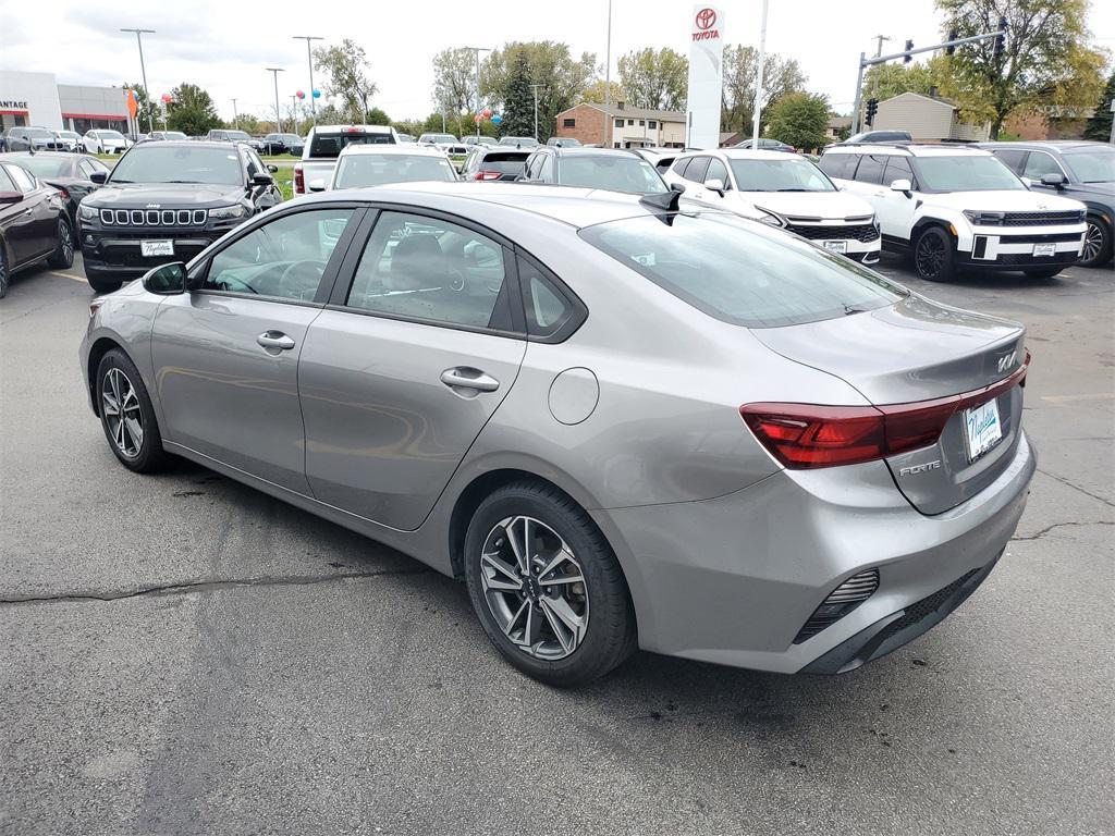 used 2023 Kia Forte car, priced at $14,600