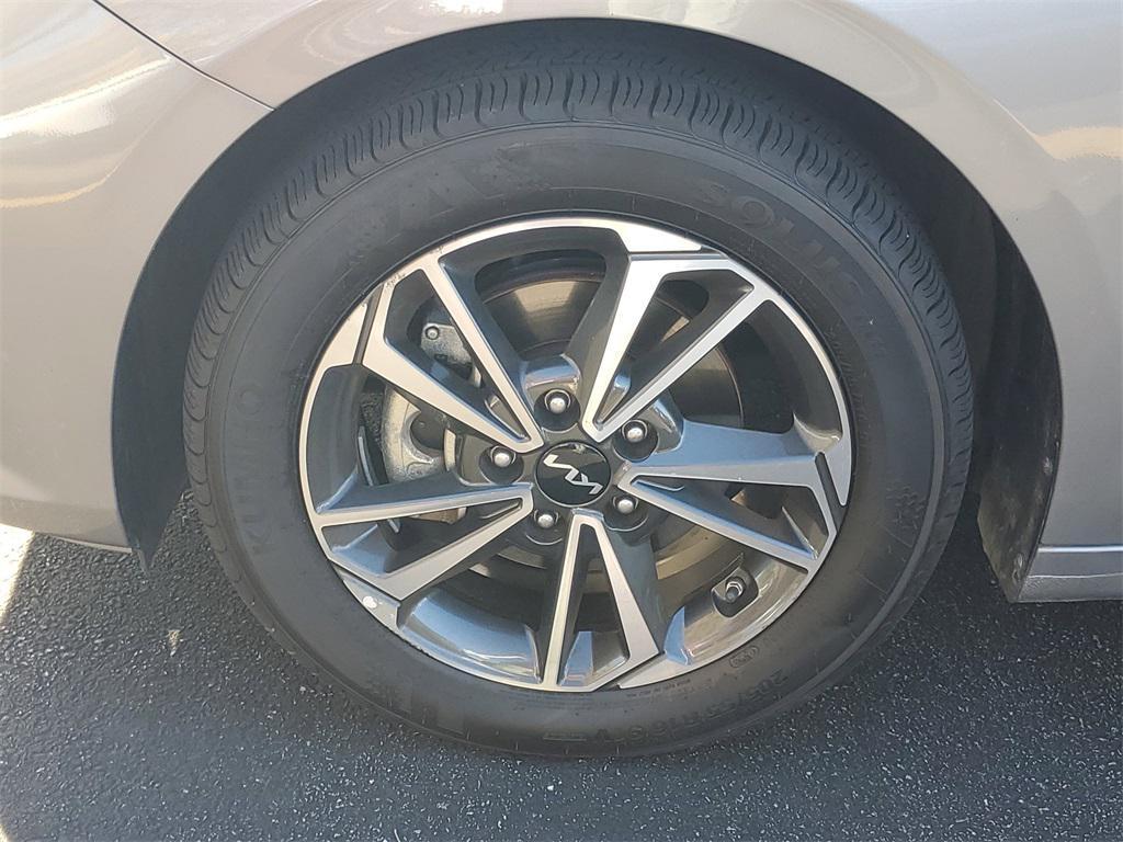 used 2023 Kia Forte car, priced at $14,600