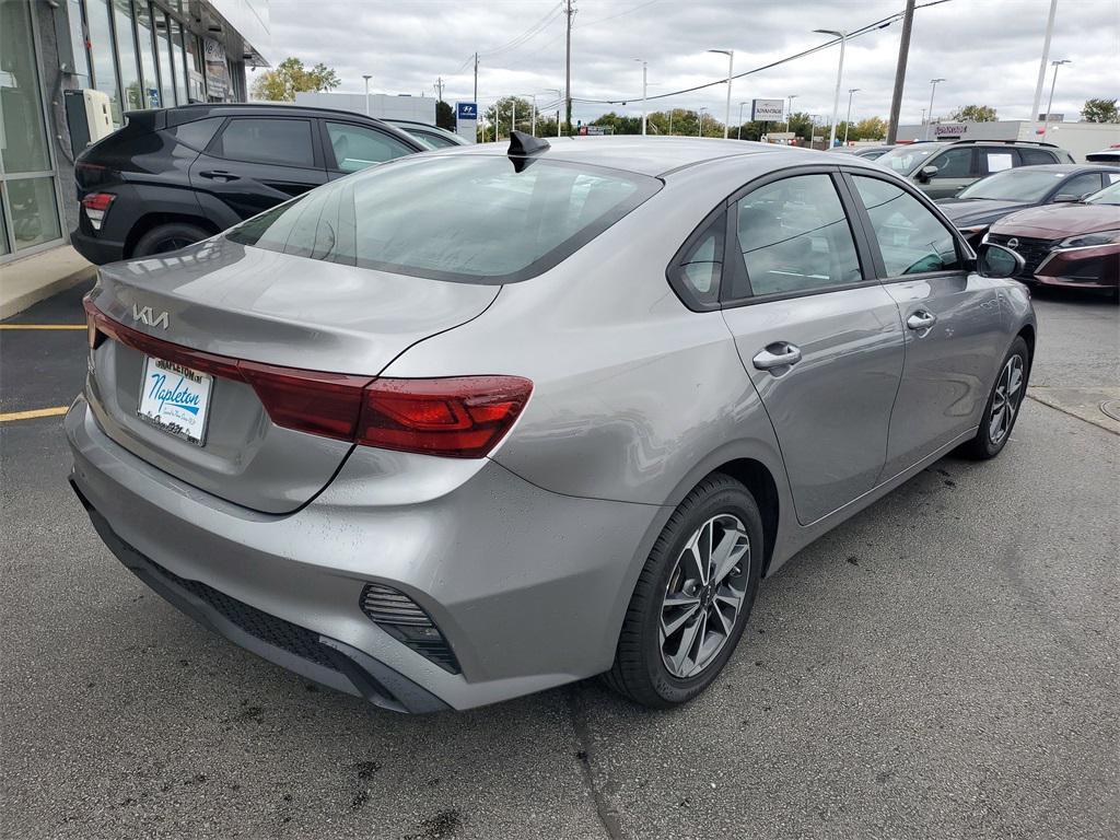 used 2023 Kia Forte car, priced at $14,600