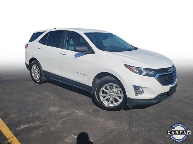 used 2020 Chevrolet Equinox car, priced at $14,547