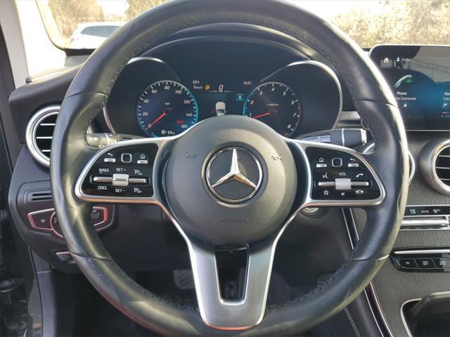 used 2020 Mercedes-Benz GLC 300 car, priced at $26,997