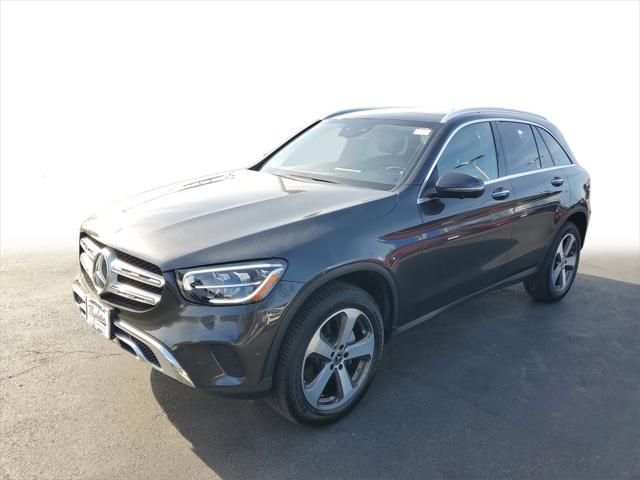 used 2020 Mercedes-Benz GLC 300 car, priced at $26,997