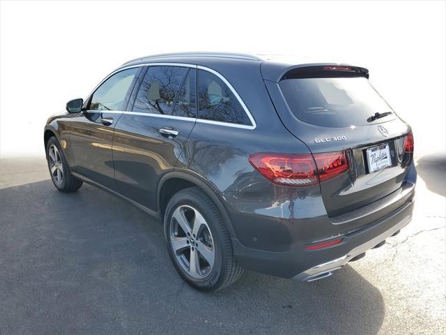 used 2020 Mercedes-Benz GLC 300 car, priced at $26,997