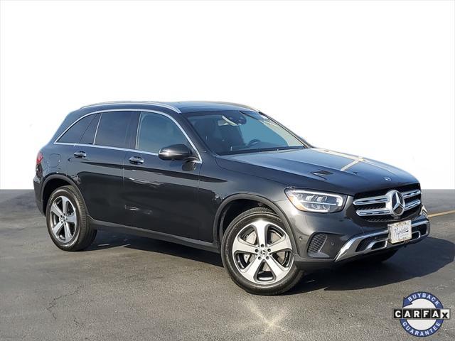 used 2020 Mercedes-Benz GLC 300 car, priced at $27,297