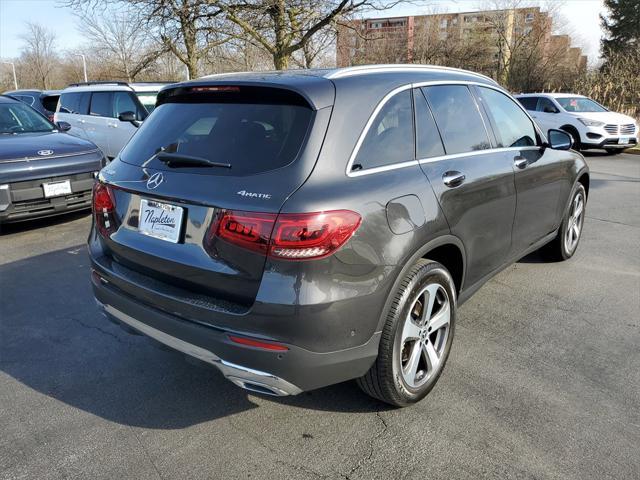 used 2020 Mercedes-Benz GLC 300 car, priced at $26,997