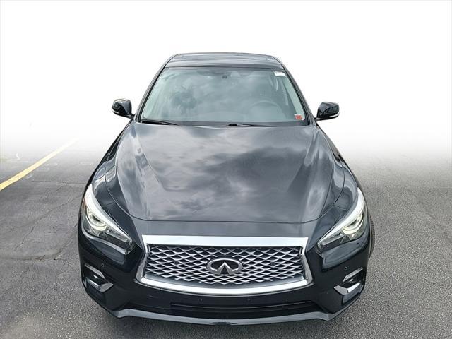 used 2021 INFINITI Q50 car, priced at $26,277