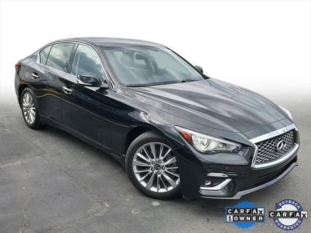 used 2021 INFINITI Q50 car, priced at $26,277