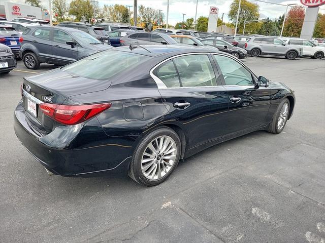 used 2021 INFINITI Q50 car, priced at $26,277