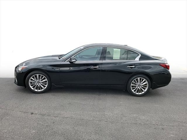 used 2021 INFINITI Q50 car, priced at $26,277