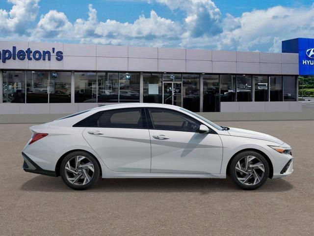 new 2025 Hyundai Elantra car, priced at $26,457