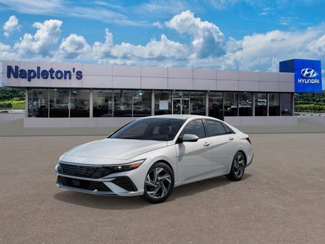 new 2025 Hyundai Elantra car, priced at $26,457