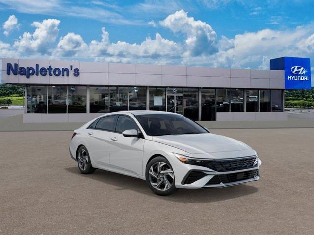 new 2025 Hyundai Elantra car, priced at $26,457